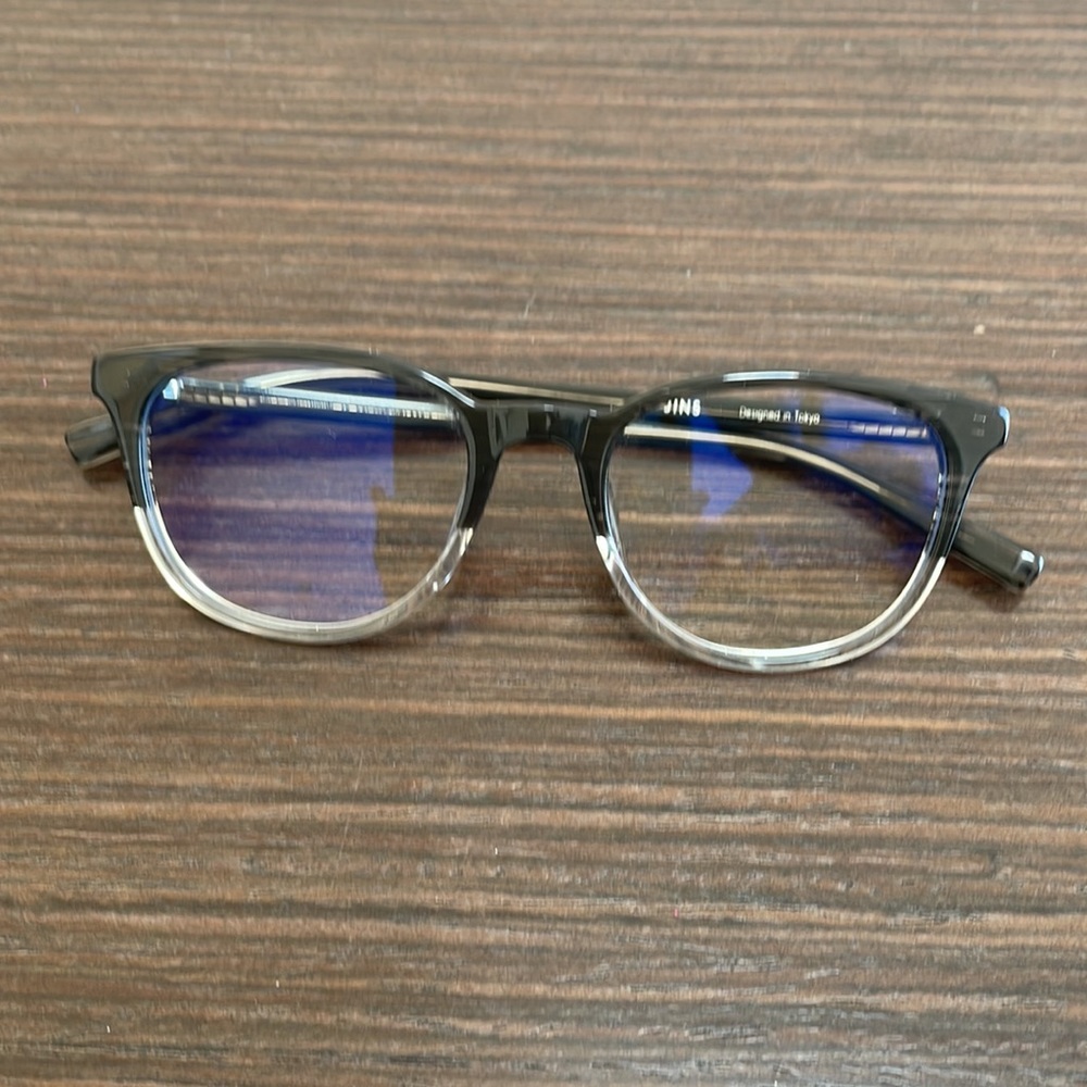 JINS Blue Light frames with no RX